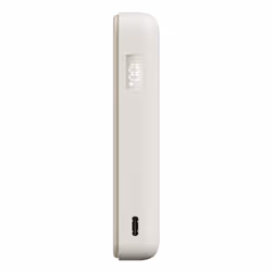 Xiaomi BHR08PBGL power bank Lithium-Ion (Li-Ion) 5900 mAh Wireless charging Beige - Additional view 5