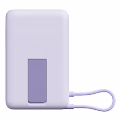 Xiaomi BHR08PAGL power bank Lithium-Ion (Li-Ion) 5900 mAh Wireless charging Purple - Additional view 2