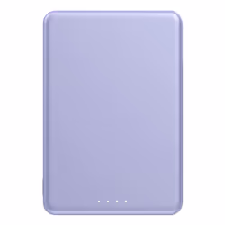 Xiaomi Super Slim Magnetic Power Bank 5000 Lithium-Ion (Li-Ion) 5000 mAh Wireless charging Violet - Additional view 2