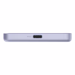 Xiaomi Super Slim Magnetic Power Bank 5000 Lithium-Ion (Li-Ion) 5000 mAh Wireless charging Violet - Additional view 3