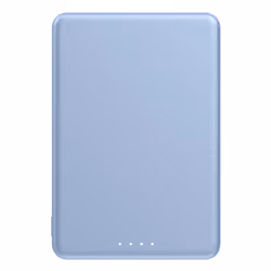 Xiaomi Super Slim Magnetic Power Bank 5000 Lithium-Ion (Li-Ion) 5000 mAh Wireless charging Blue - Additional view 2