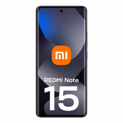 Xiaomi Redmi Note 15 17.2 cm (6.77") 8 GB 128 GB 6000 mAh Black - Additional view 2