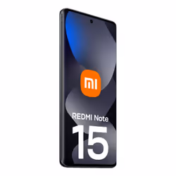 Xiaomi Redmi Note 15 17.2 cm (6.77") 8 GB 128 GB 6000 mAh Black - Additional view 3