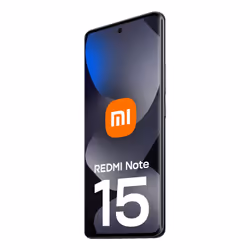 Xiaomi Redmi Note 15 17.2 cm (6.77") 8 GB 128 GB 6000 mAh Black - Additional view 4