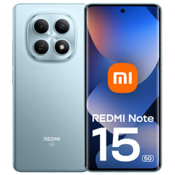 Xiaomi Redmi Note 15 5G 17.2 cm (6.77") 12 GB 512 GB 5520 mAh Blue