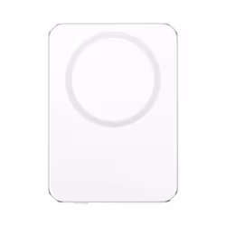 Xiaomi UltraThin Magnetic Power Bank 5000 15W Lithium-Ion (Li-Ion) 5000 mAh Wireless charging Silver - Additional view 3