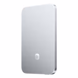 Xiaomi UltraThin Magnetic Power Bank 5000 15W Lithium-Ion (Li-Ion) 5000 mAh Wireless charging Silver - Additional view 5