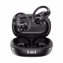 Lenovo LP75 Bluetooth 5.3 Gaming Earphones Noise Cancelling Long standby Earbuds with Mic - White