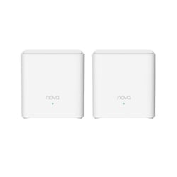 Tenda EX3 (2-pack) Dual-band (2.4 GHz / 5 GHz) Wi-Fi 6 (802.11ax) White 1 Internal