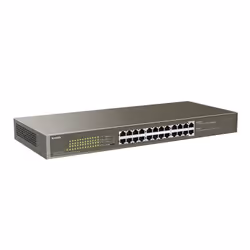 Tenda TEG1124P-24-250W network switch Unmanaged Gigabit Ethernet (10/100/1000) Power over Ethernet (PoE)