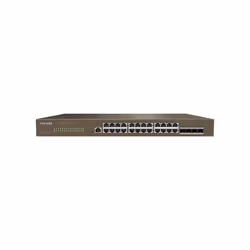 Tenda TEG5328F, Managed, L3, Gigabit Ethernet (10/100/1000), Rack mounting, 1U