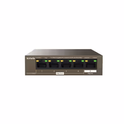 Tenda TEG1105PD, Gigabit Ethernet (10/100/1000), Power over Ethernet (PoE)