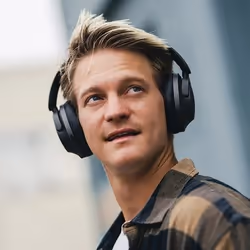 1More SonoFlow Headset Wired & Wireless Head-band Music Bluetooth Black