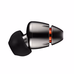 1More E1010 headphones/headset Wired In-ear Calls/Music Black, Red