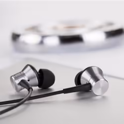 1More Piston Fit E1009 Headset Wired In-ear Calls/Music Silver