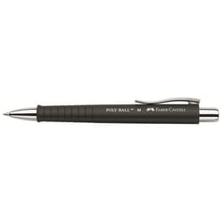 Faber-Castell 241199 ballpoint pen Blue Clip-on retractable ballpoint pen Medium 1 pc(s)
