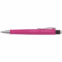 The ballpoint pens and mechanical pencils of the POLY family come with a soft touch surface that guarantees a high writing co ...