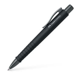 Faber-Castell 241190 ballpoint pen Blue Clip-on retractable ballpoint pen Extra Bold 1 pc(s)