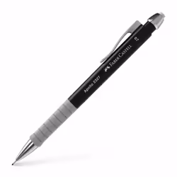 Faber-Castell 232704, Black, Grey, 0.7 mm, Round, 1 pc(s), PVC