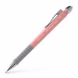 Apollo mechanical pencil. 0.7 mm. roséThe mechanical pencil Apollo guarantees with its ergonomic grip zone a pleasant writing ...