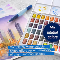 Faber-Castell 169748 water based paint Multi Palette 48 pc(s) - Additional view 5