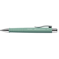 Faber-Castell 241165 ballpoint pen Blue Clip-on retractable ballpoint pen Extra Bold 1 pc(s)