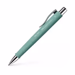 Faber-Castell 241165 ballpoint pen Blue Clip-on retractable ballpoint pen Extra Bold 1 pc(s)