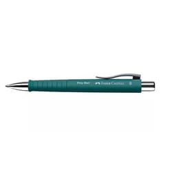Faber-Castell 241167 ballpoint pen Blue Clip-on retractable ballpoint pen Extra Bold 1 pc(s)