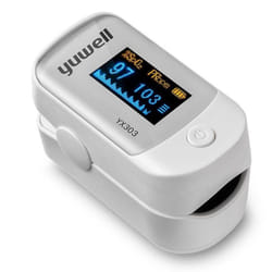 XIAOMI YUWELL YX303 Finger Clip Liquid Crystal Oximeter Pulse Nursing Family Blood Oxygen Saturation Pulse Rate Measuring Instrument