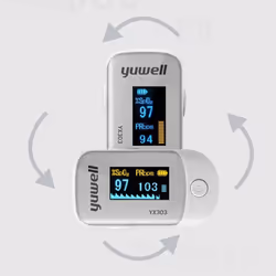 XIAOMI YUWELL YX303 Finger Clip Liquid Crystal Oximeter Pulse Nursing Family Blood Oxygen Saturation Pulse Rate Measuring Instrument