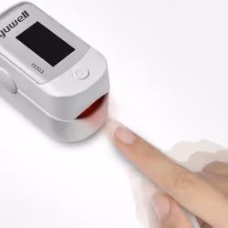 XIAOMI YUWELL YX303 Finger Clip Liquid Crystal Oximeter Pulse Nursing Family Blood Oxygen Saturation Pulse Rate Measuring Instrument