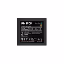 DeepCool PM850D power supply unit 850 W 20+4 pin ATX ATX Black