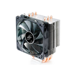 DeepCool GAMMAXX400 Processor Cooler 12 cm Black, Copper, Silver