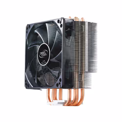 DeepCool GAMMAXX400 Processor Cooler 12 cm Black, Copper, Silver