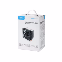DeepCool GAMMAXX400 Processor Cooler 12 cm Black, Copper, Silver