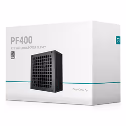 DeepCool PF400 power supply unit 400 W 20+4 pin ATX ATX Black - Additional view 8