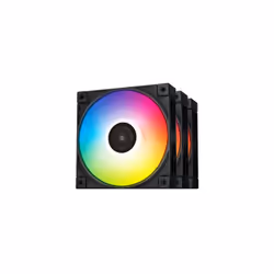 DeepCool FC120-3 IN 1, Fan, 12 cm, 500 RPM, 1800 RPM, Black, Grey