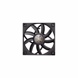 DeepCool FT12 SLIM, Air cooler, 12 cm, 500 RPM, 1850 RPM, Black
