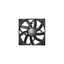 DeepCool FT12 SLIM Computer case Air cooler 12 cm Black 1 pc(s)