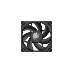 DeepCool FT9 SLIM Computer case Air cooler 9.2 cm Black 1 pc(s)