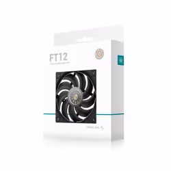 DeepCool FT12 Computer case Fan 12 cm Black 1 pc(s)