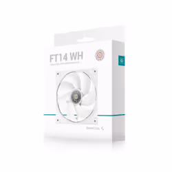 DeepCool FT14 WH Computer case Fan 14 cm White 1 pc(s)