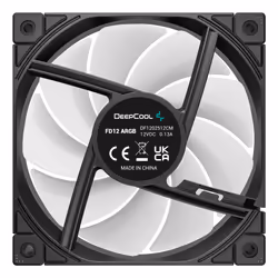 DeepCool FD12 ARGB Computer case Fan 12 cm Black 1 pc(s) - Additional view 5