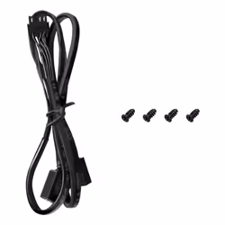 DeepCool FD12 ARGB Computer case Fan 12 cm Black 1 pc(s) - Additional view 8