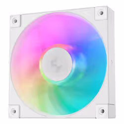 DeepCool FD12 ARGB WH-3 in 1 Computer case Fan 12 cm White 3 pc(s) - Additional view 2