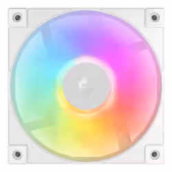 DeepCool FD12 ARGB WH-3 in 1 Computer case Fan 12 cm White 3 pc(s) - Additional view 5