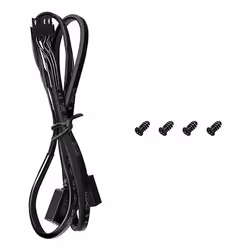 DeepCool FD12 Computer case Fan 12 cm Black 1 pc(s) - Additional view 5