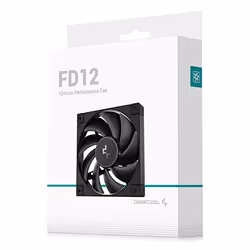 DeepCool FD12 Computer case Fan 12 cm Black 1 pc(s) - Additional view 6