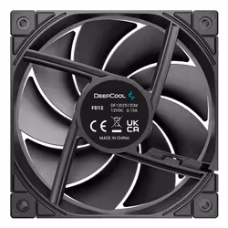 DeepCool FD12-3 IN 1 Computer case Fan 12 cm Black 3 pc(s) - Additional view 4