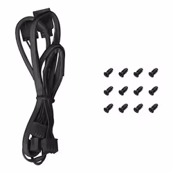 DeepCool FD12-3 IN 1 Computer case Fan 12 cm Black 3 pc(s) - Additional view 6